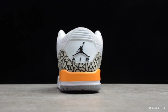 Laser Air (W) Orange Retro Jordan 3 CK9246-108 CK9246-108 0820